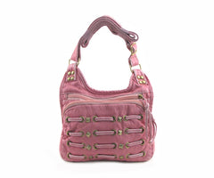 Pink Messenger Bag!