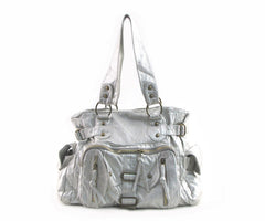 Gorgeous Silver Diva Bag!