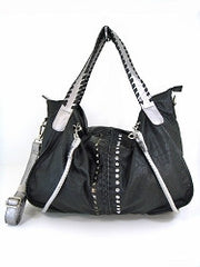 Black Soft Leather Inspired Bag!