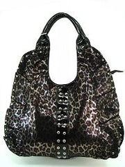 Large Animal Print Bag!