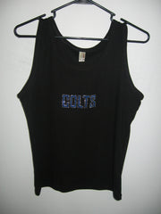 Black Sleeveless Tank